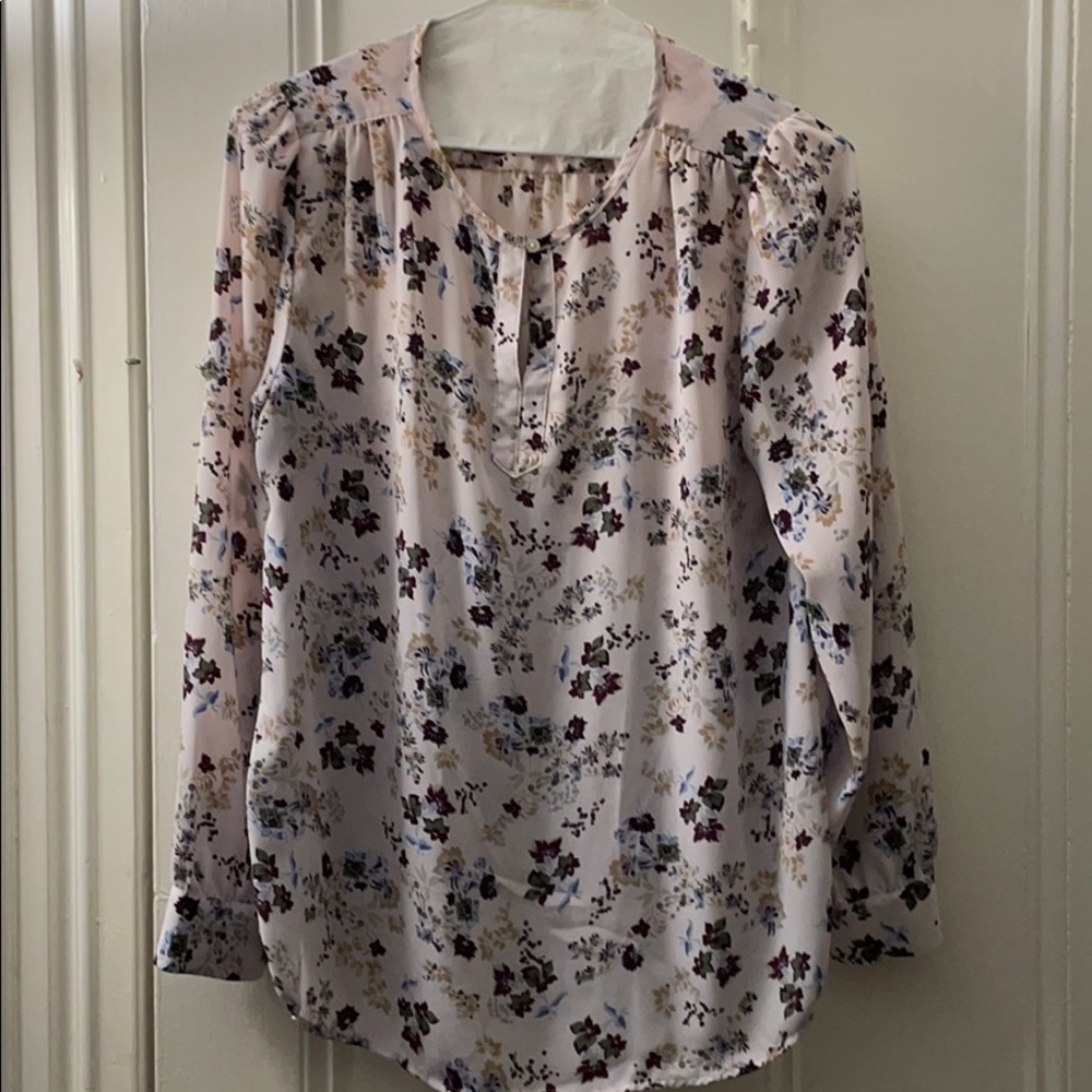 Loft long sleeve blouse